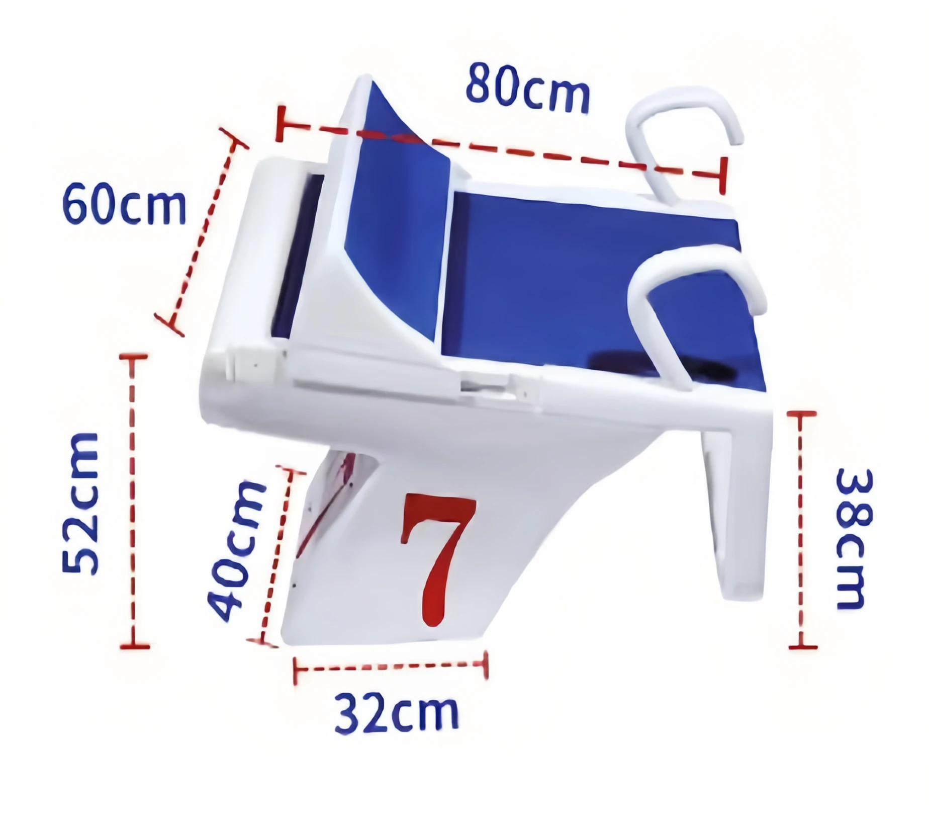 

Fina Standard Swimming Events Anti-Skid Starting Blocks Stainless Steel Equipment for Swimming Pool Platforms