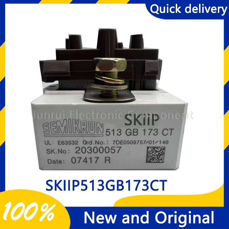 SKIIP513GB173CT IGBT Power Module Thyristor Module New Modules And Spot Inventory Guaranteed Quality