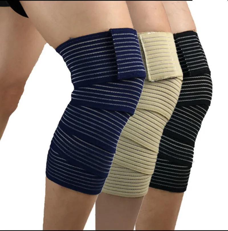 1PC Knee Pads Sports Kinesiology Tape High Elasticity Compression Bandage for Ankle Wrist Knee Calf Thigh Wraps Support Protecto