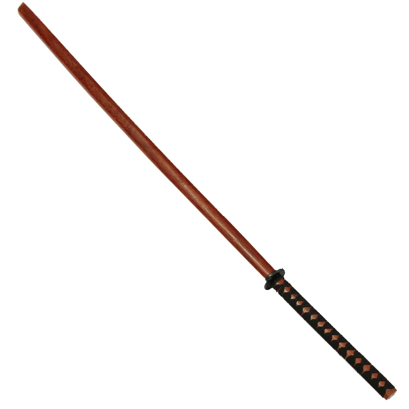 Real Ironwood Miao Dao Cosplay Wushu Wooden Swords with Bag