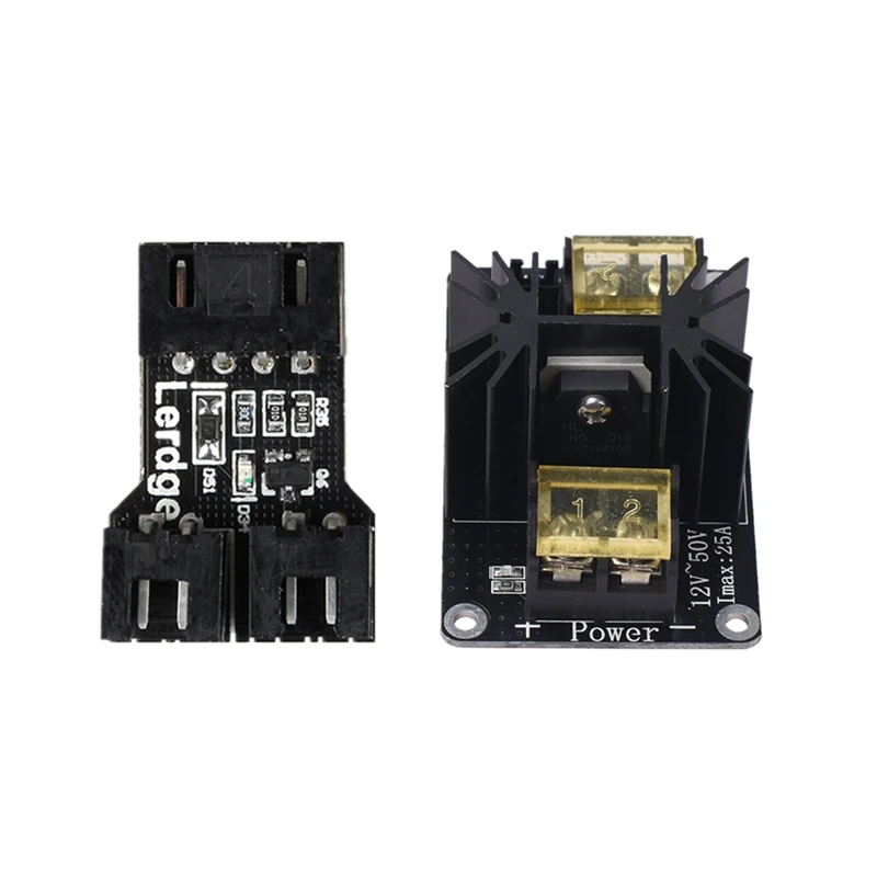 Main Board Accessories: High Current Load Power, High-power Hot Bed MOS Module+hot Bed Adapter Module Kit