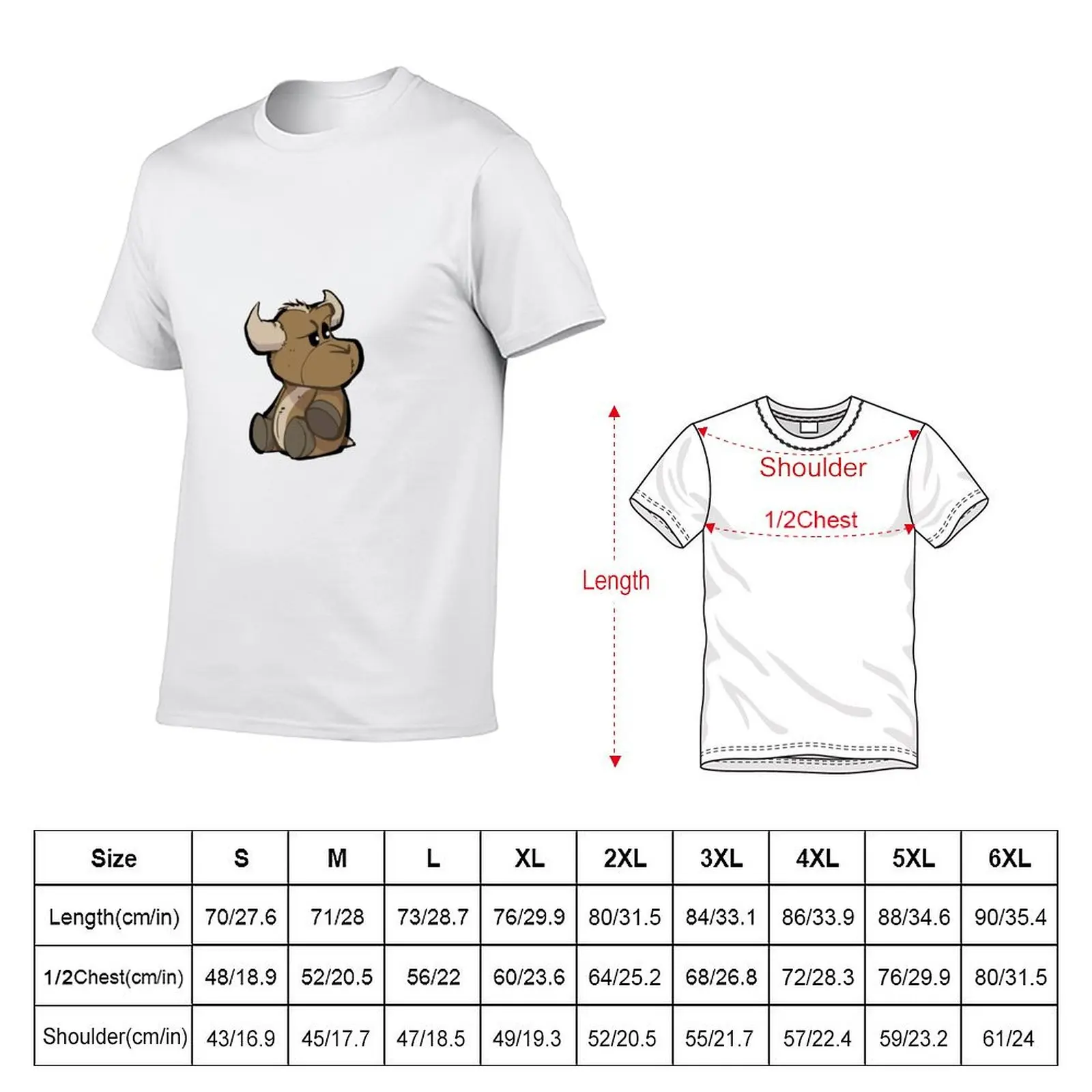 Minotaur T-Shirt t shirts with prints t shirts for man cotton funny T-Shirt