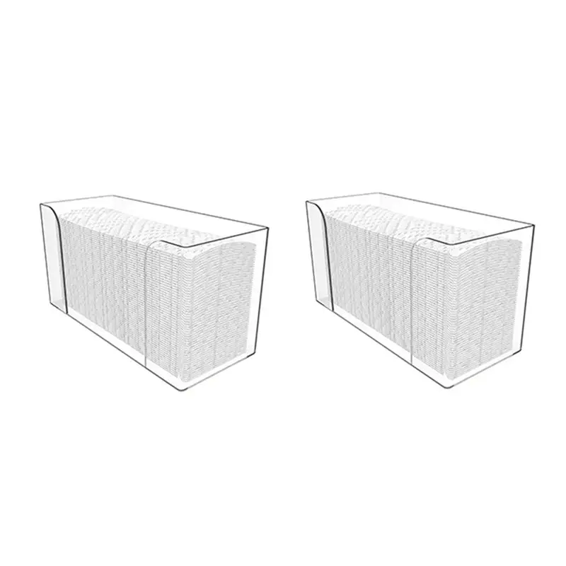 a02m-2x-countertop-paper-towel-dispenserclear-guest-towel-napkin-holder-for-z-fold-c-fold-or-multi-fold-paper-towels