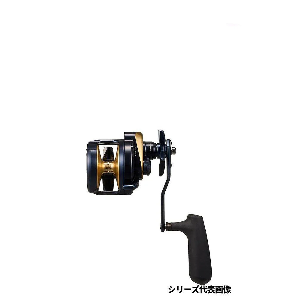 Saltiga 35HL zurdo – Carrete de jigging para placa de hierro