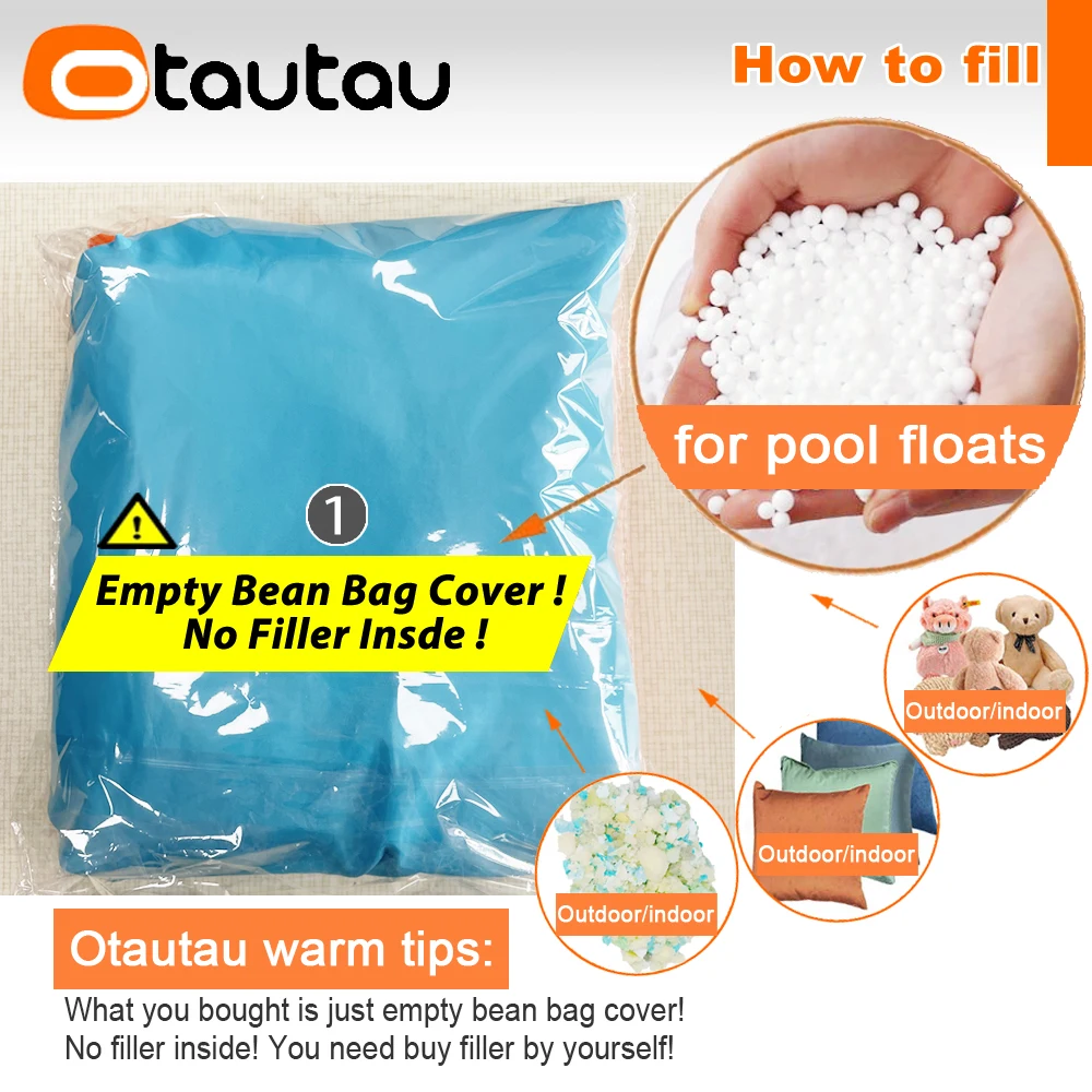 OTAUTAU Outdoor Zitzakhoes Zwe - Grow Bags recensie en prijs