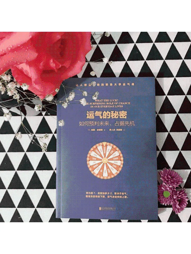 

Book-Winshare The Secret Of Luck How To Predict the Future and Seize Opportunities