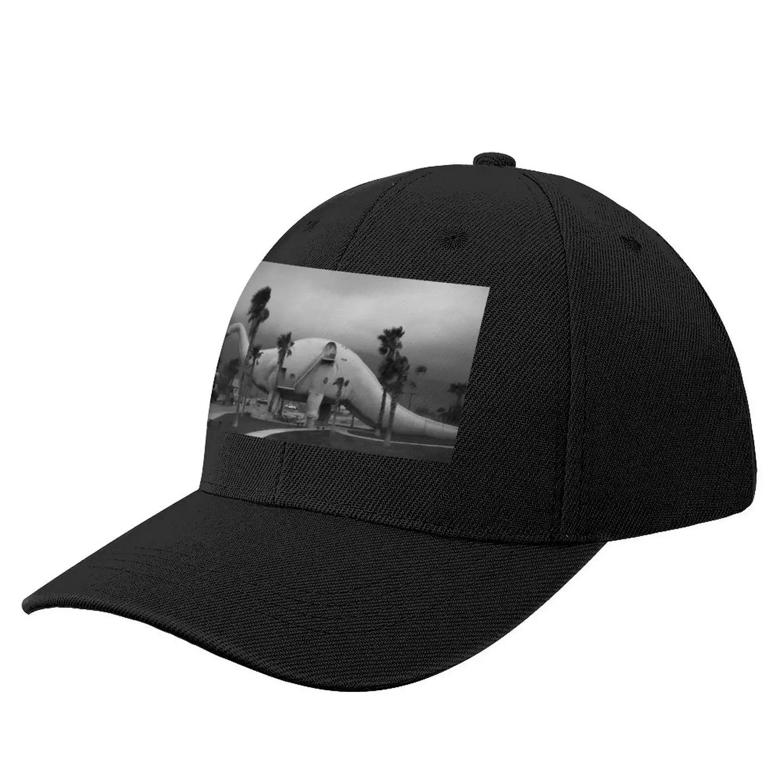 Dinosaur in an Storm, Cabazon California Baseball Cap winter hats for men Hat Man Luxury Cosplay Female Men's