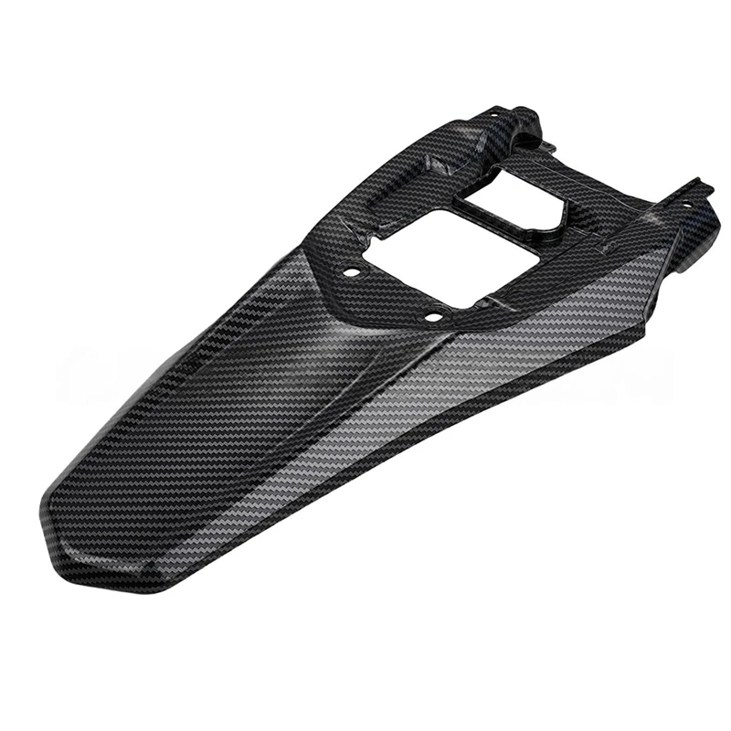 Mega SaleFor Sur-Ron Light Bee Rear Fender - Carbon Fiber Texture (Shock Absorber Mud Guard / Aftermarket Accessory)