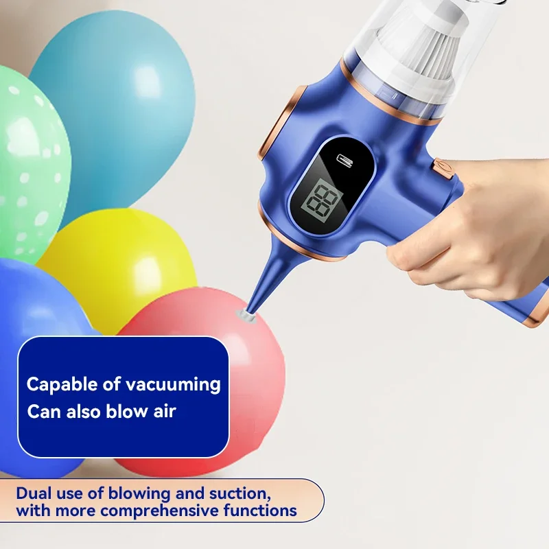 Xiaomi Car Vacuum Cleaner High Power Strong Suction Handheld Vacuum Cleaner Deep Cleaning Dry And Wet Home Car Vacuum Cleaner