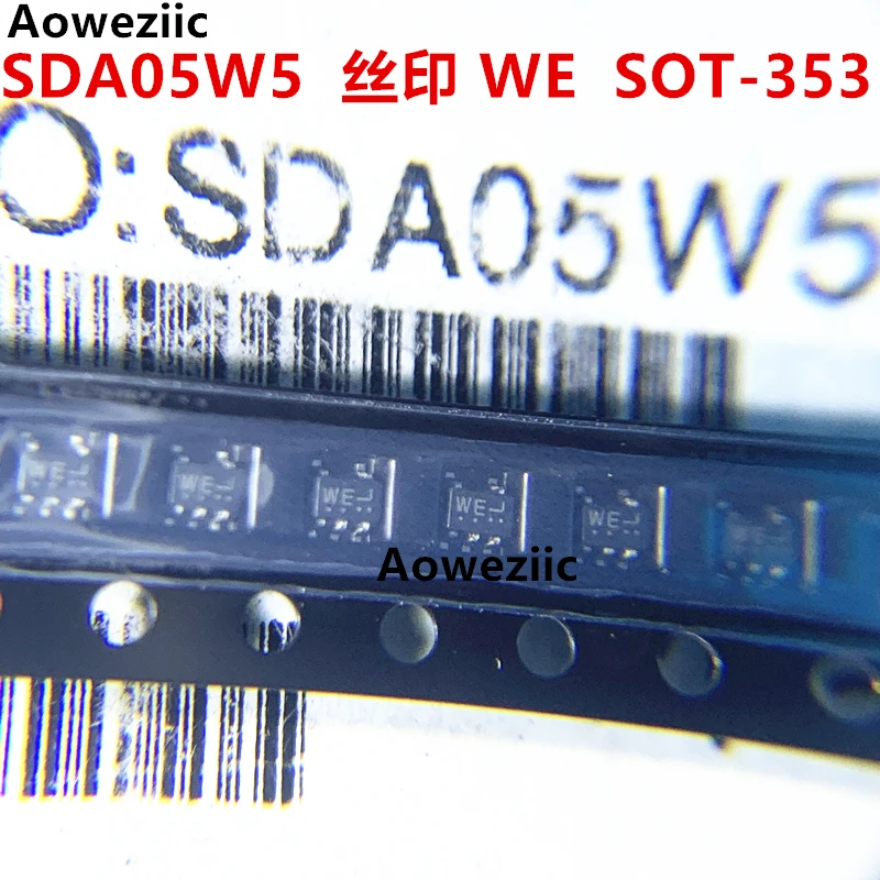 SDA05W5 Silk Screen WE SOT-353 producto genuino