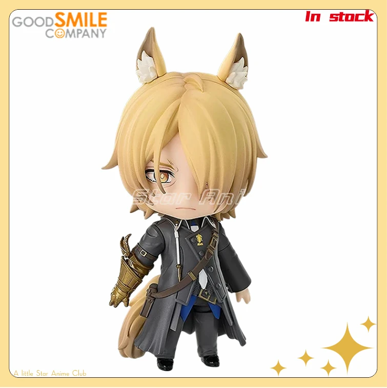 

In Stock Original GSC Q Version Human Figure 2692 Arknights MLYNAR Anime Figure Model Collection Ornaments Toys Gifts