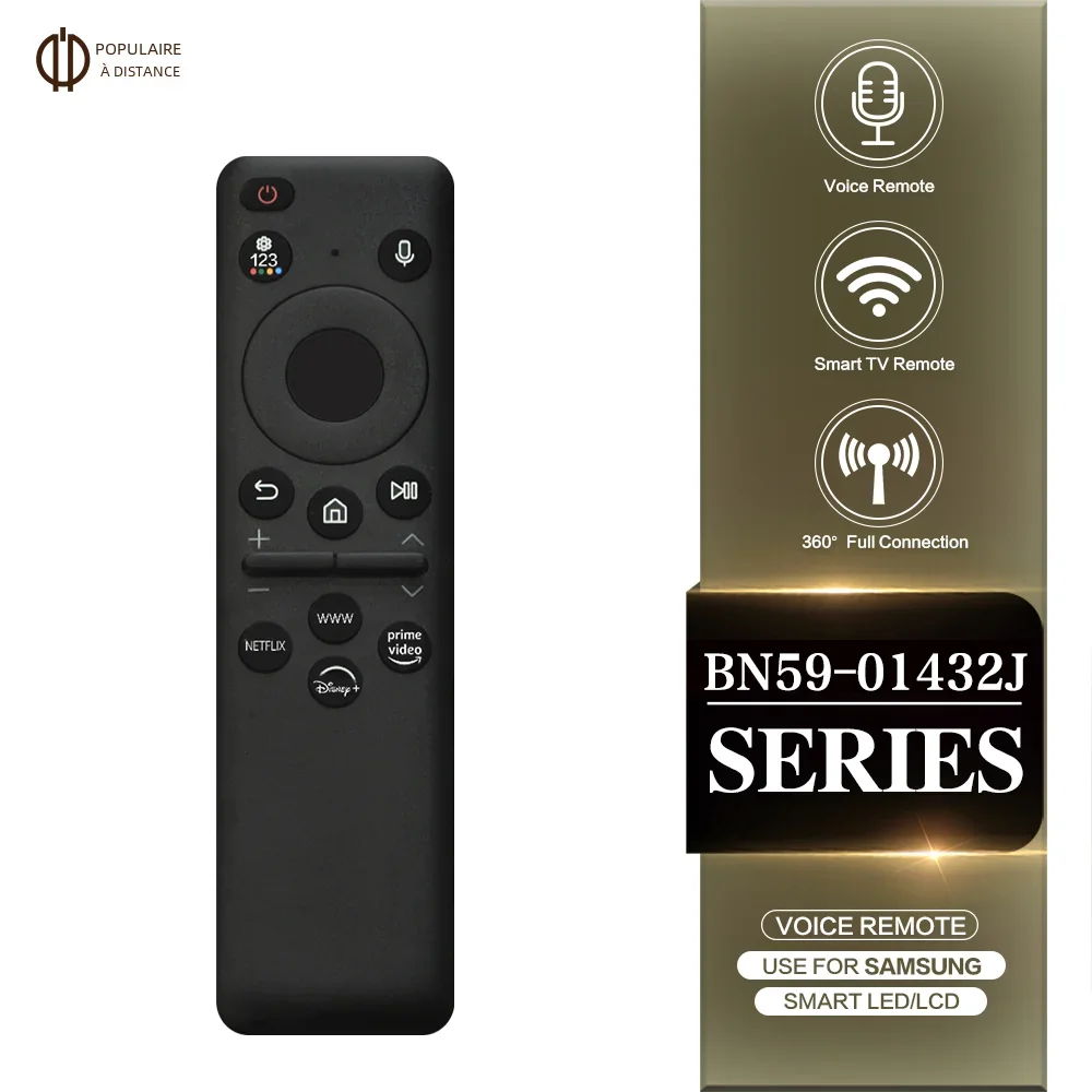 Nouvelle BN59-01432J TM2360E Cellule Solaire Voix À Distance Pour 2023 Samsung TV QN85C toxique 8000 Nouvelle BN59-01432J TM2360E Cellule Solaire Voix À Distance Pour 2023 Samsung TV QN85C toxique 8000