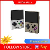 MIYOO MINI + 2023 Newest 3.5 Inch Linux System Portable Retro Game Console With Wifi Handheld Game Console