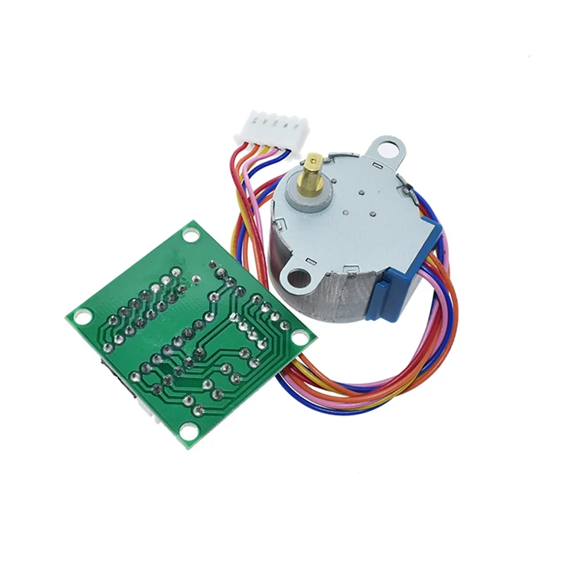ABZW Uln2003 Stepper Motor Driver Board + 5V Stepper Motor Stepper Motor Complete Set