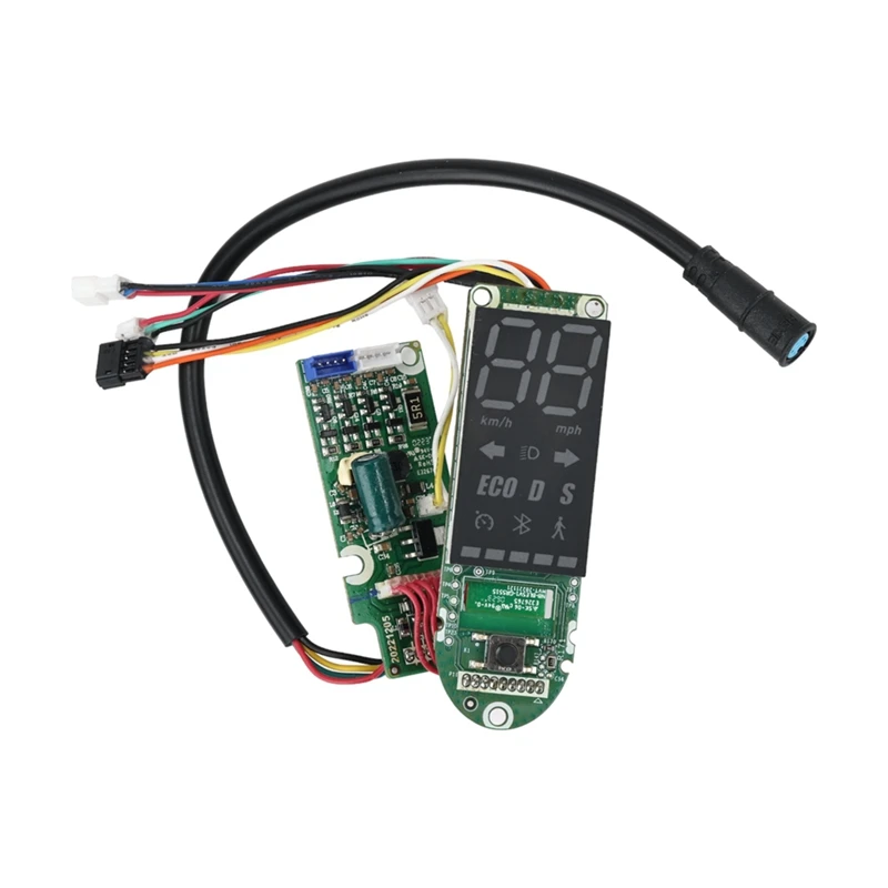 Dashboard Voor Ninebot Elektrische Scooter Kickscooter Bluetooth Board Led Scherm Instrument