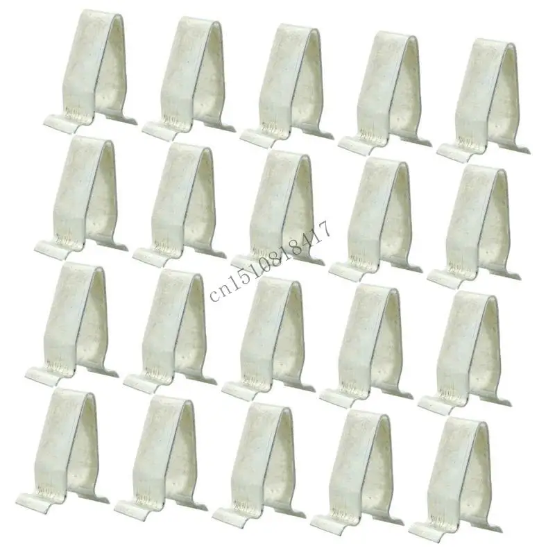 

517B Дверные полоски подкладка крепежных зажимов Автоасовые аксессуары Универсальные зажимы для фиксации