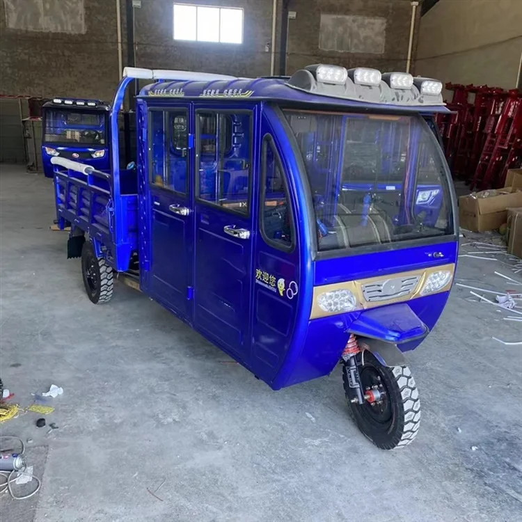 electric tricycle goods delivery car electric vehicles food truck electric cargo tricycle battery 48v 60v