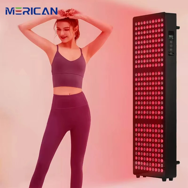 

Multi-Wavelength LED Photon Panel 630nm 660nm Red Light Device for Home Skin Rejuvenation Beauty Care