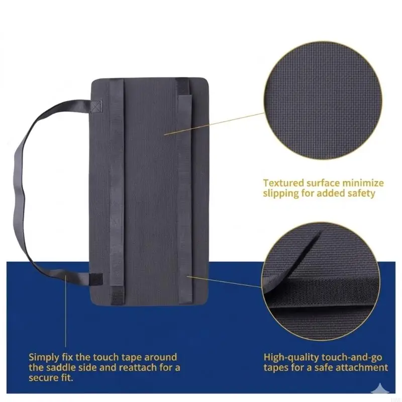 Western appendage Pad Heavy Layer Slide Resistant Design Simple Cleaning JOME