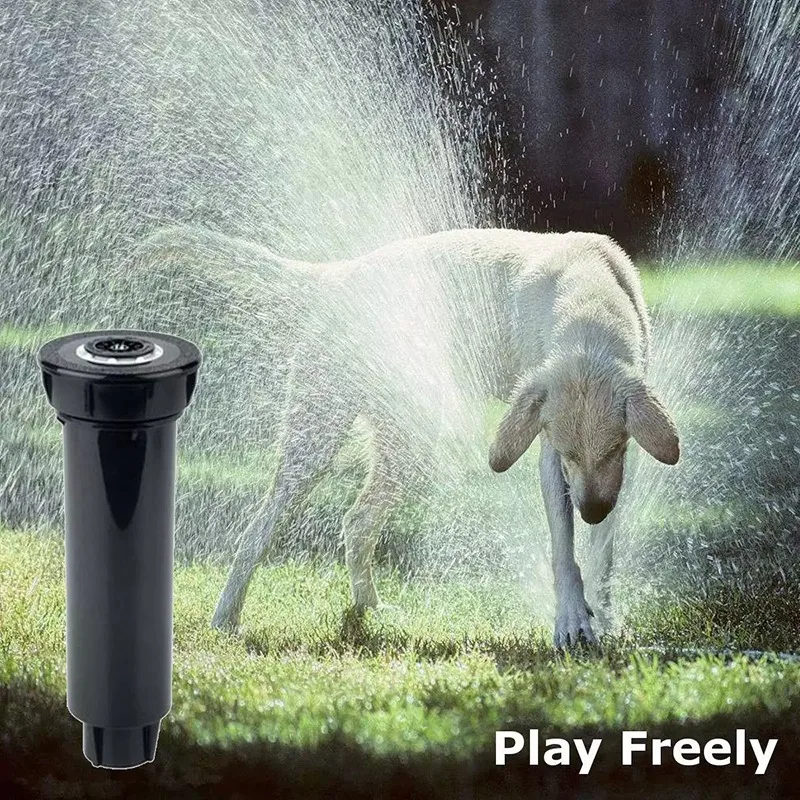 Sprinkler Gear Sprinkler, Ferramenta De Gramado, Cabeça De Pulverização Para Jardim, Equipamento De Irrigação De 360 Graus, Pop-Up, 10Pcs
