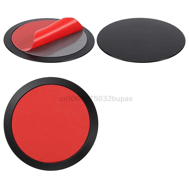 High Tack Car Suction Cup Holder Double Sided Adhesive Round Pad Sticky Disc for Vehicle Suction Cup Phone & GPS Mount Holder