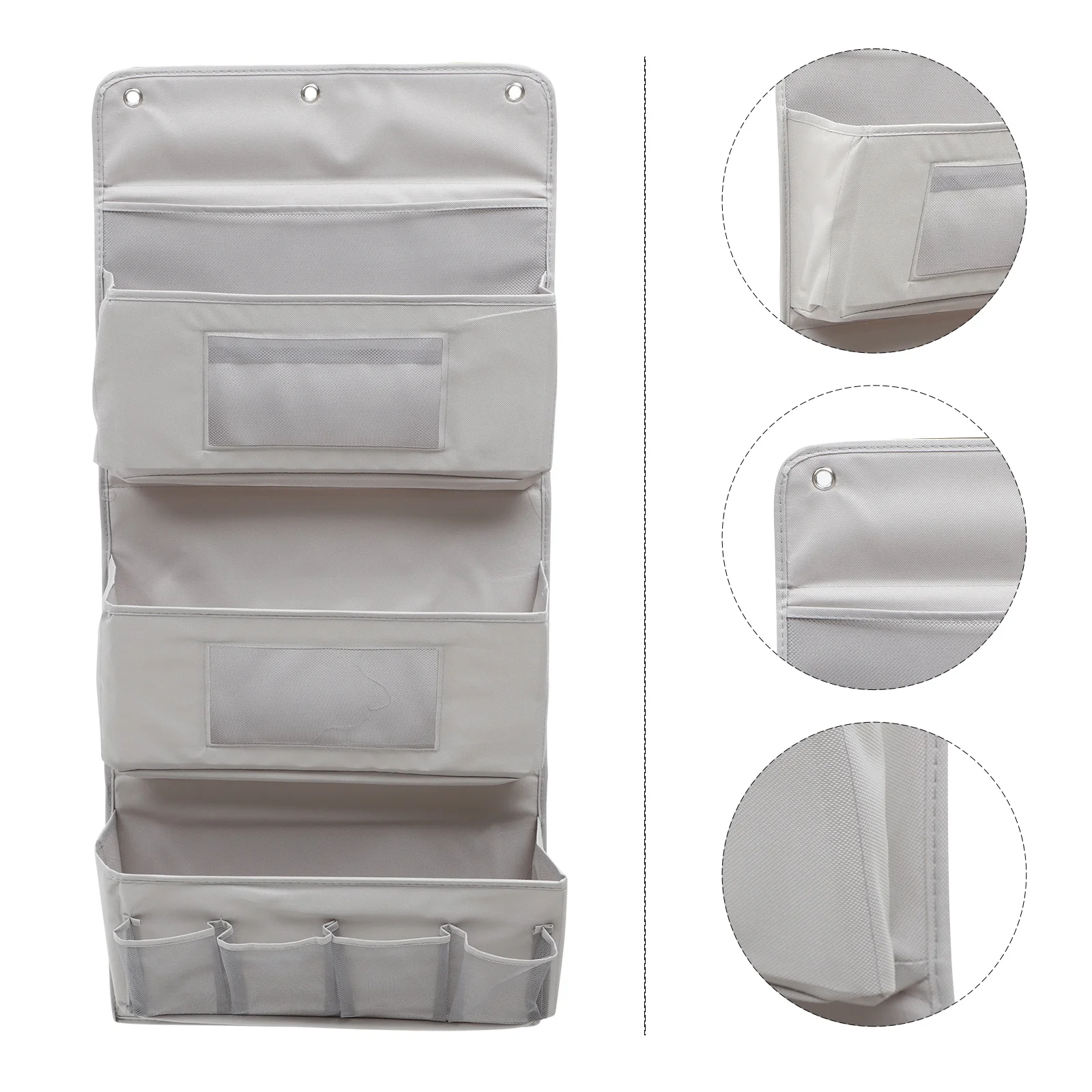 

3-Layer Wall-Mounted Bag For Door Closet Hanging Organizer Home Bedroom Study Room Storage Pouch Home Storage Bag