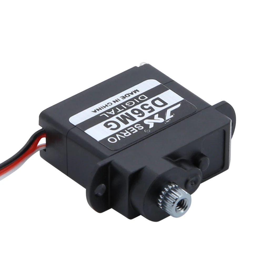 JX Servo PDI-D56MG DHV56MG Digital Coreless 1.2kg 0.10sec Metal Gear HV 5.6g Servo For RC Car Robot Airplane Aircraft Drone