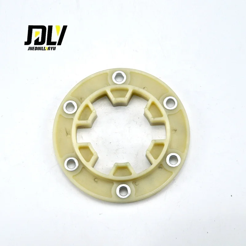 Hydraulic Pump Machinery Coupling OD 195mm 6Holes 1102543 K125195 XE150 For XCMG