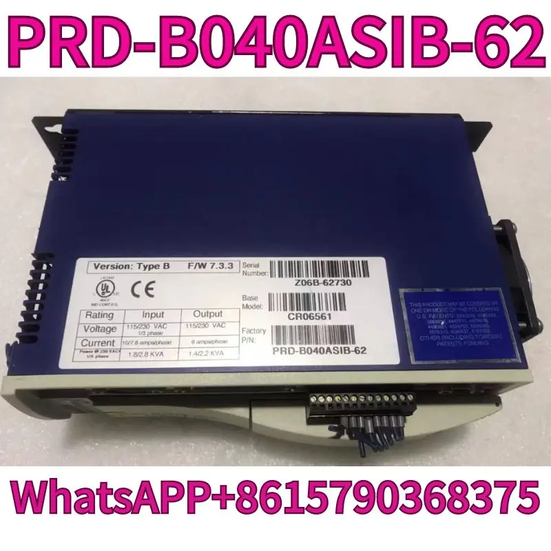 Servoazionamento usato PRD-B040ASIB-62 CR06561