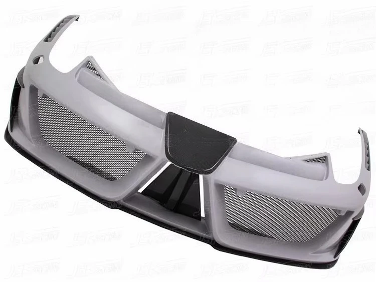 MANS STYLE HALF CARBON FIBER FRONT BUMPER BODY KITS for FERRARI 458 ITALIA and SPIDER and SPECIALEcustom