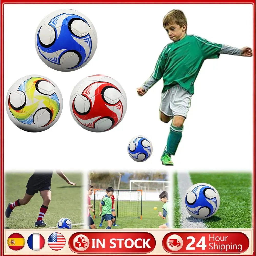 

Размер 5, сшитый машиной футбол, водонепроницаемый бесшовный футбольный мяч, ПВХ, профессиональный футбольный мяч для спортивных матчей, игры