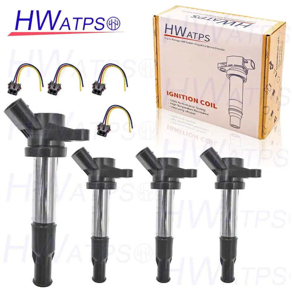 

4pcs Ignition Coil Wire For Chevrolet Epica Daewoo GM Korea Tosca 2006-2011 28063913 96414260 03SKV157 33647 89933647 25181813