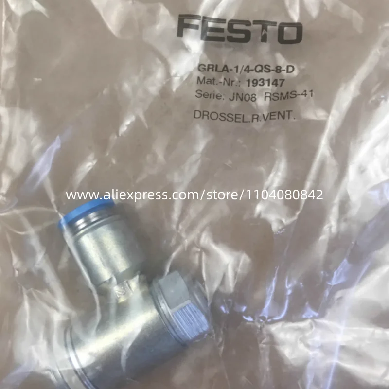 3PCS New original Festo Sensor GRLA-1/4-QS-8-D 193147