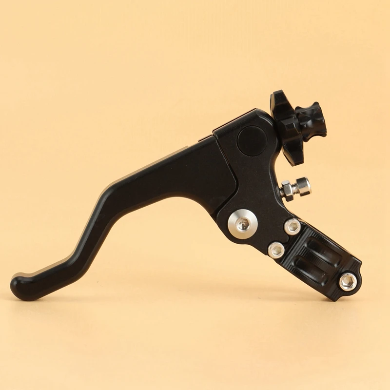 2X Short Stunt Clutch Lever For Yamaha YZ125 YZ250 YZ450F WR 250F 450F 250R 250X MT09 FZ 09 07 R1 R6 R25 R3 FZ(Black)