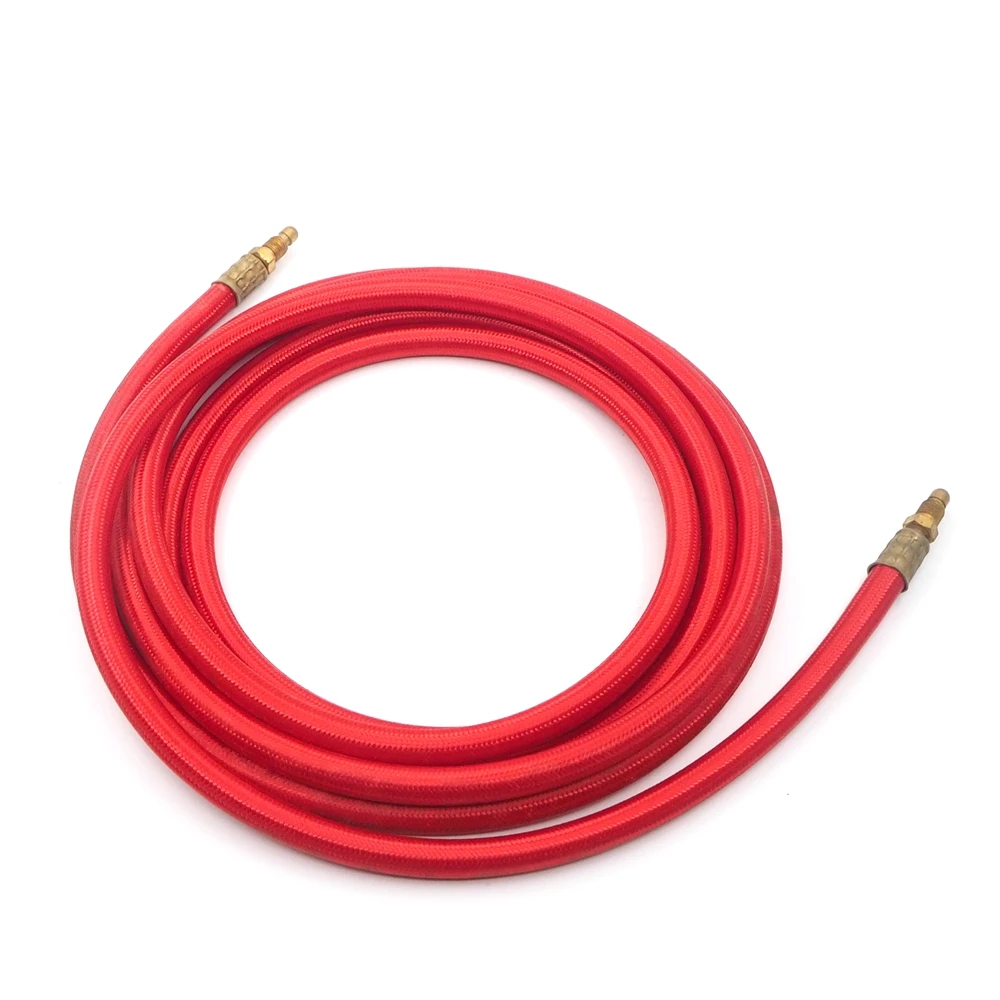 WP9 WP17 Series Superflex Welding TIG Torch Power Cable Red Super Soft Hose Welding Accessories 12.5FT