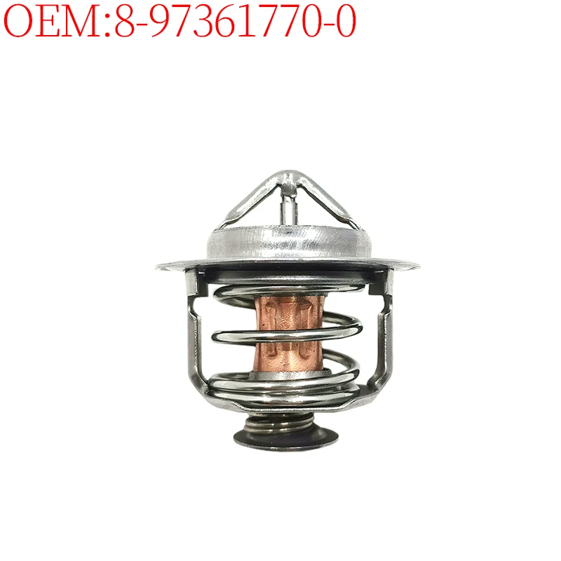 

Excavator Parts Construction Machinery Accessories 8-97361770-0 8973617700 Thermostat (82°) for Isuzu Engine 4JG1 4JB1 Brand New
