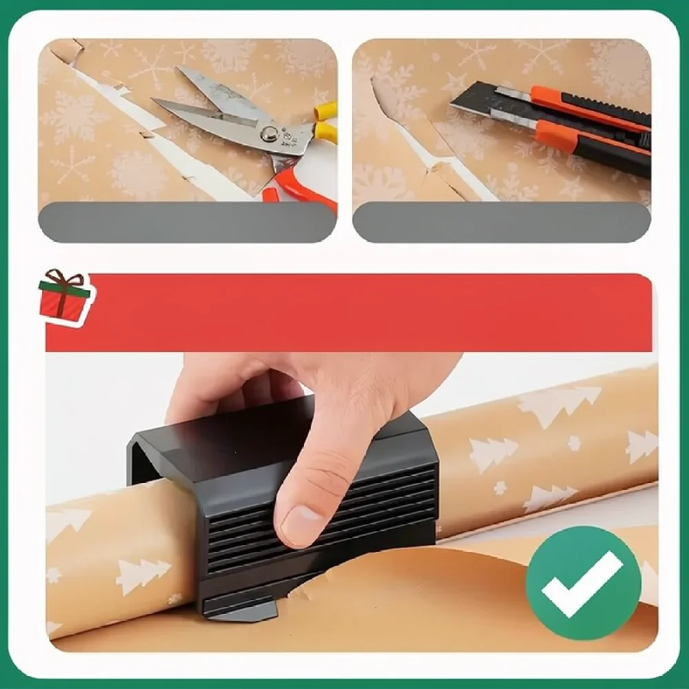 Portable Paper Trimmer Manual Sliding Cutter Precision Craft Tool For Scrapbooking School Office Document Cutting Gift