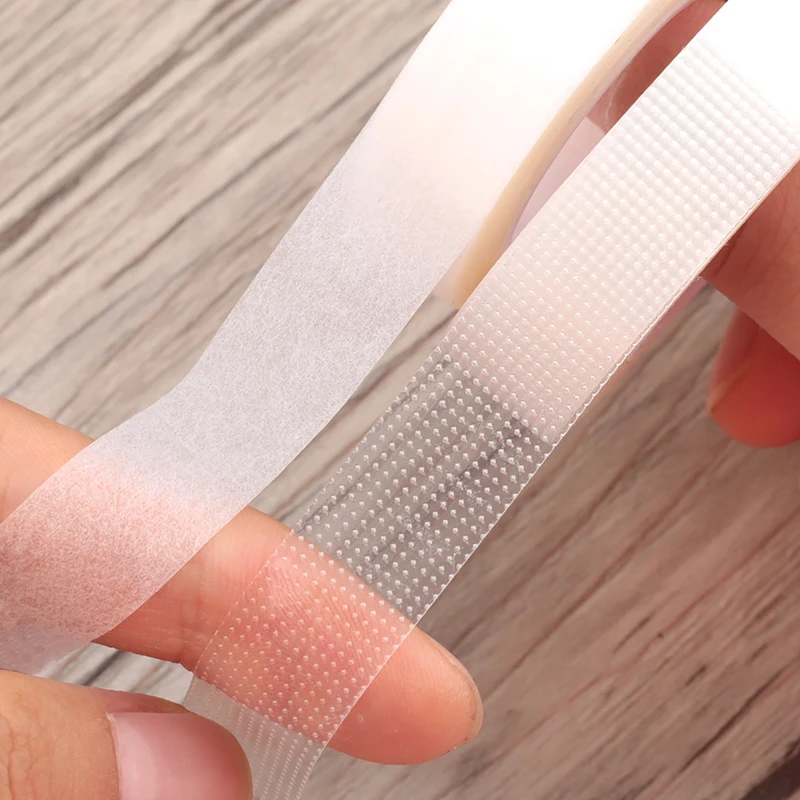 Micropore Medical Tape for Eyelash Extension 5 Sizes Reusable Silicone Eyelash Lift Pads Adhesive Fabric Tape for Curl Eyelash