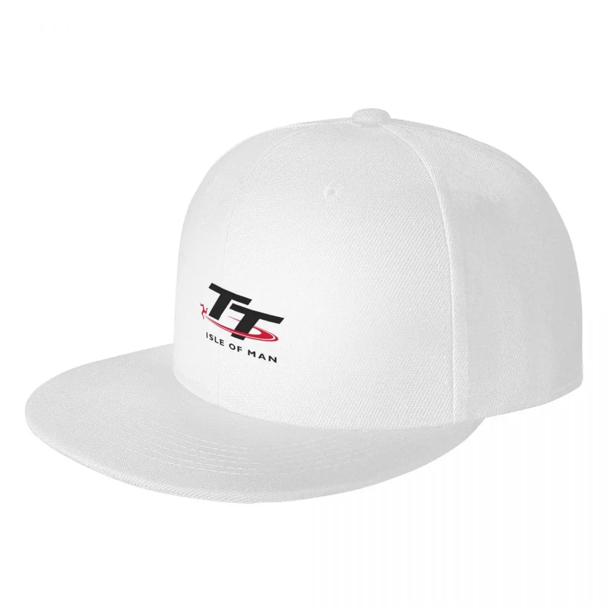 

Extreme Sport Accessories Isle Of Man TT Races Flat Brim Hat Embroidery Baseball Cap Hip Hop Hat