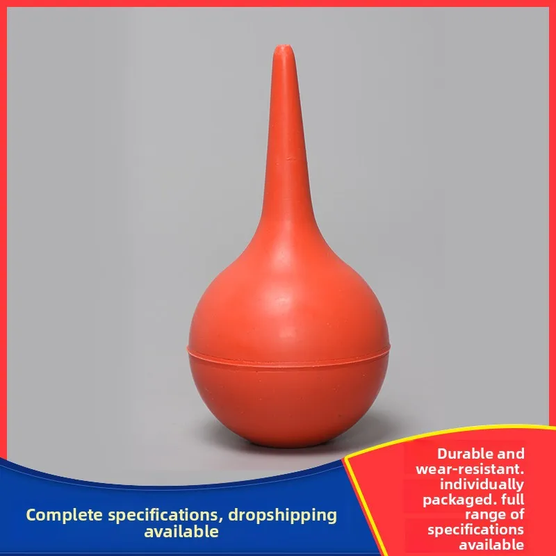 Rubber Ear Syringe Bulb Sizes S M L For Laboratory Pipette Keyboard Dust Blower