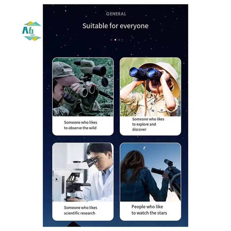 

A60F-Telescope Wifi Connection Electronic Eyepiece HD Telescope Universal Camera Mobile Phone Photo