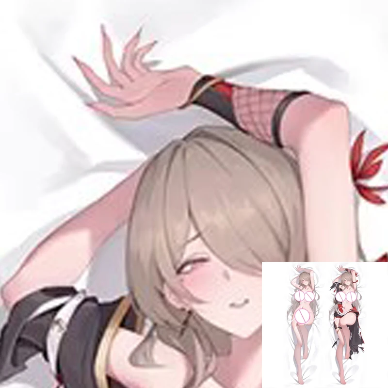 

Dakimakura Anime Pillow Cover Rita Double Sided Print Life-size Halloween Christmas