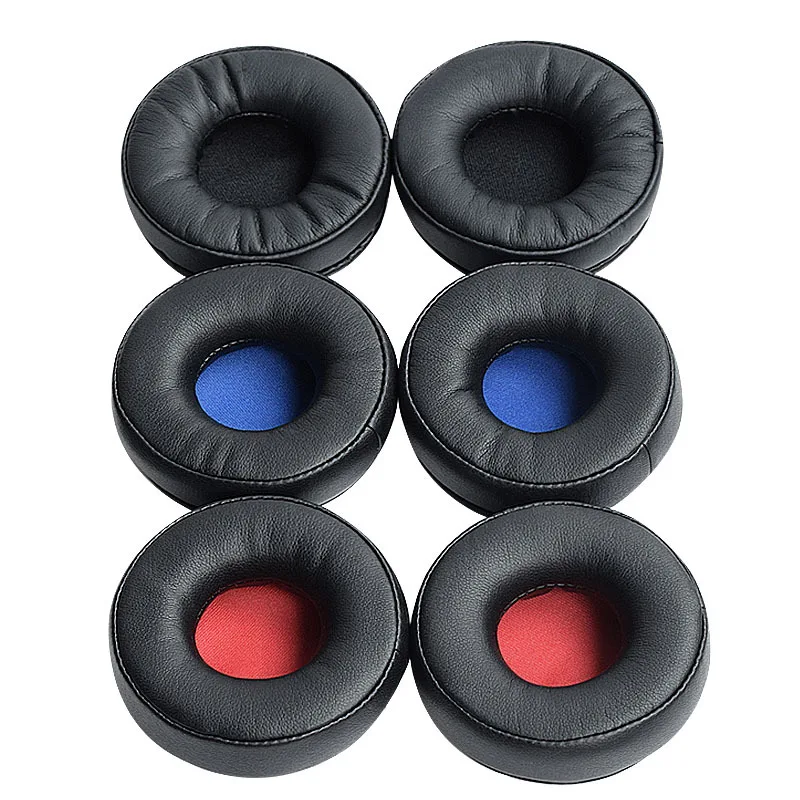 Replacement Earpads for JLAB Studio Headset Ear Cushion Headphones Protein Leather Earmuffs