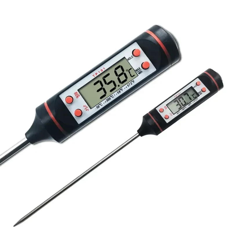 for   Digital Meat Thermometer  Style Instant Read Food Temperature Probe  Cooking  Kitchen