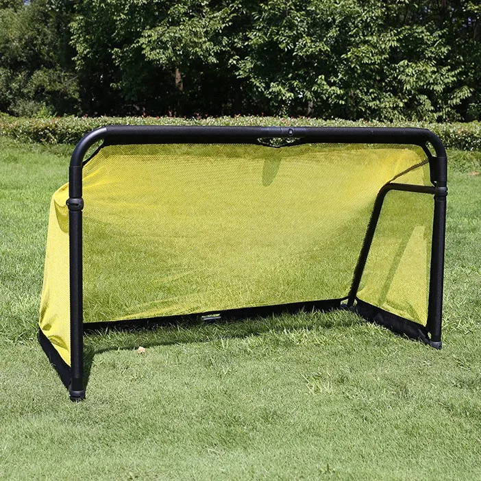 Aluminum Alloy Folding Football Goal for Children/Juniors Portable Indoor/Outdoor Sports Netpromote sales
