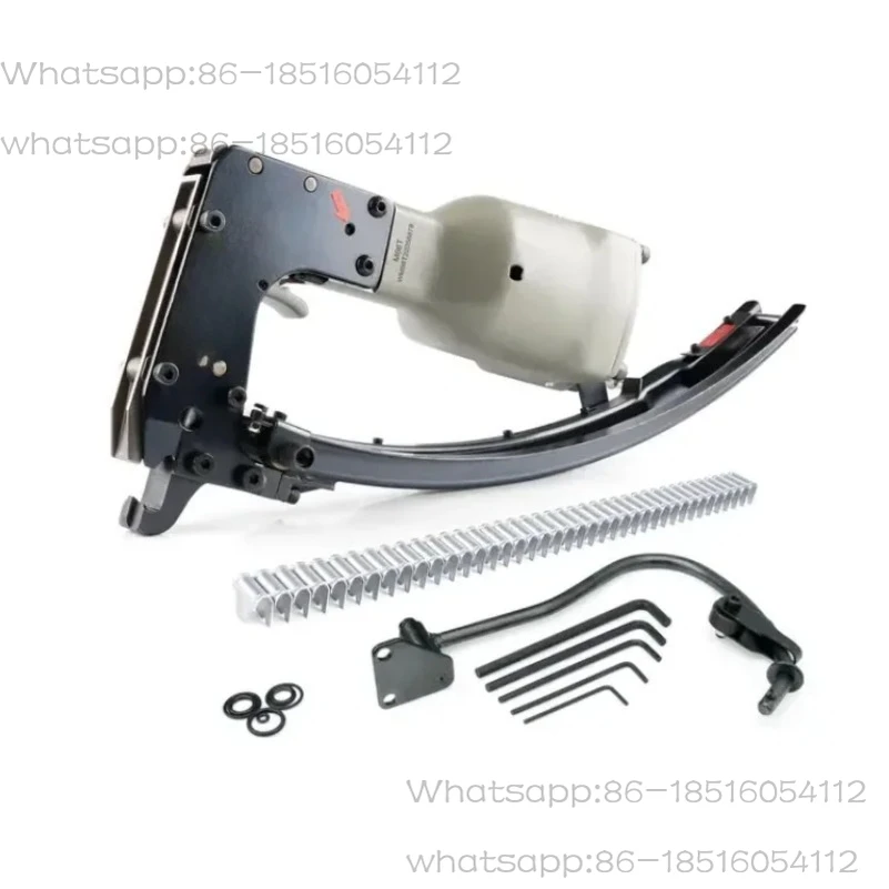 

Air Pneumatic Nail Gun Clinch Clip Guns Spring Tools M66 CL-4 Mattress Nails Gun Clip Tools Clinching Tool for Cage Fixing