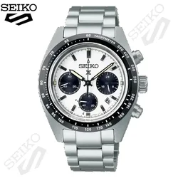 Seiko-Relógio de pulso de quartzo não mecânico masculino, cronógrafo multifuncional, negócios, casual, esportes, marca de luxo, moda, venda quente