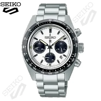 Seiko luksusowa marka moda biznes Casual sport wielofunkcyjny chronograf gorąca sprzedaży męski niemechaniczny zegarek kwarcowy na rękę