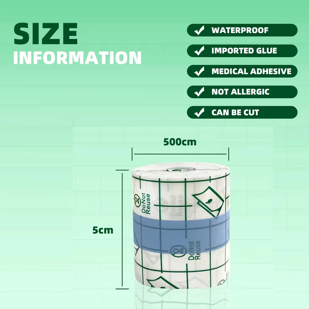 

Водонепроницаемая пленка 2025, полиуретановая лента для ухода за защитной кожей, заживление татуировок, клейкие бинты, ремонт