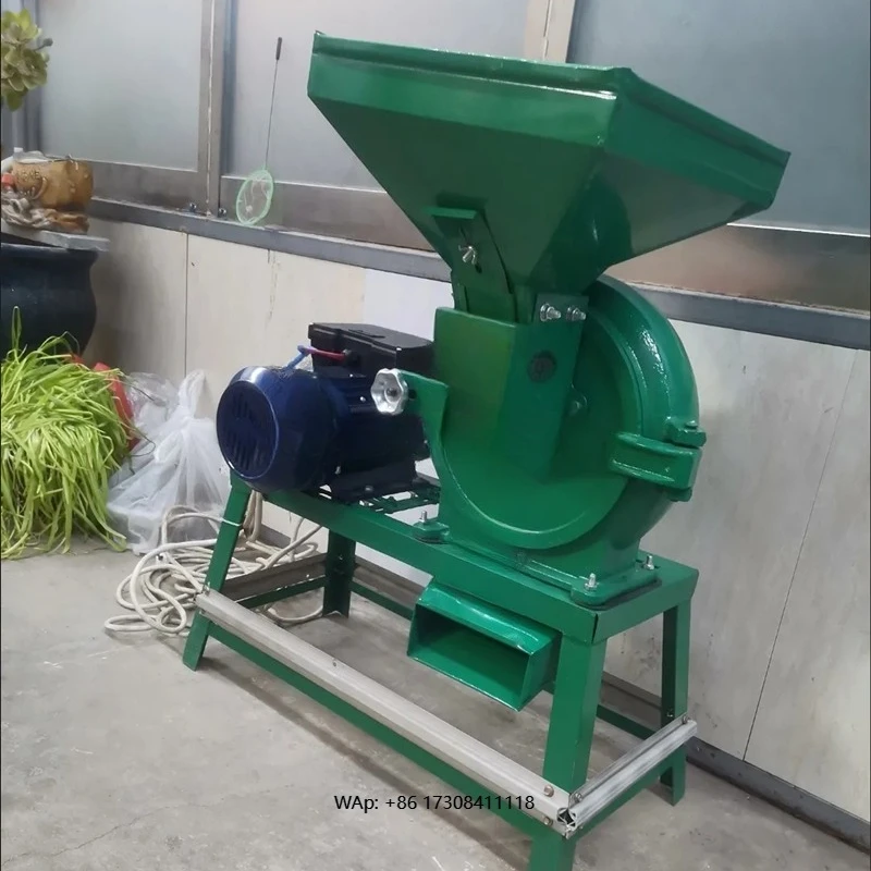 280 type small universal tooth claw crusher, soybean corn crusher, wet and dry feed crusher, livestock crusher
